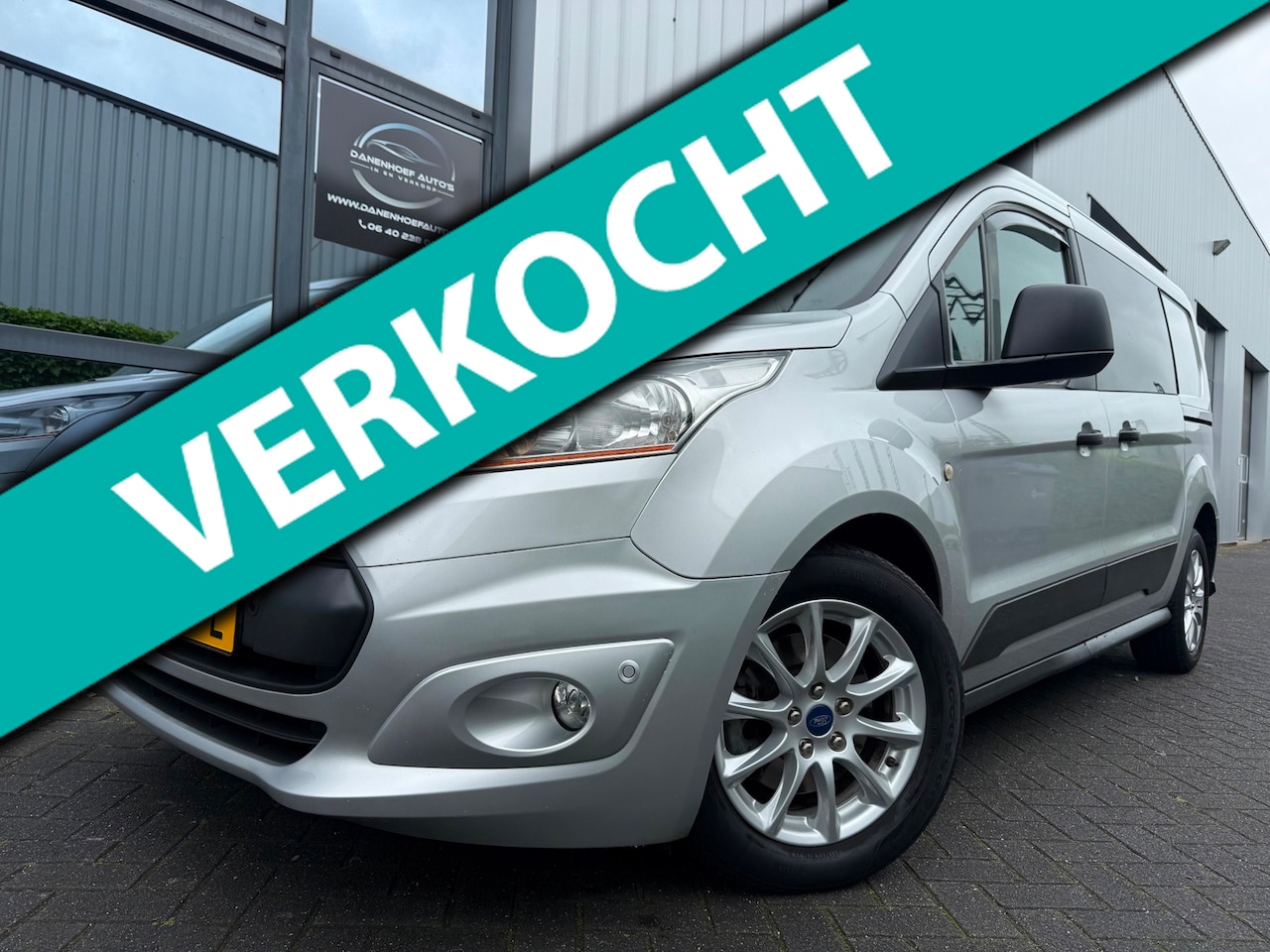 Ford Transit Connect - 1.0 L2 2schuif dealer onderhouden - AutoWereld.nl
