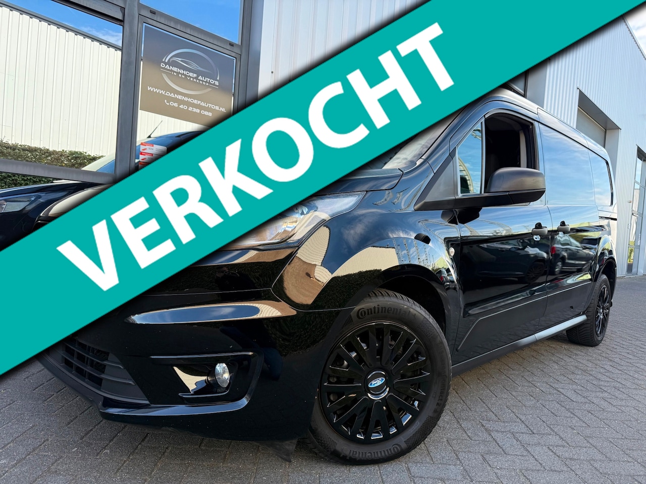 Ford Transit Connect - 1.0 benzine L2 maxi dubbel schuifdeur - AutoWereld.nl