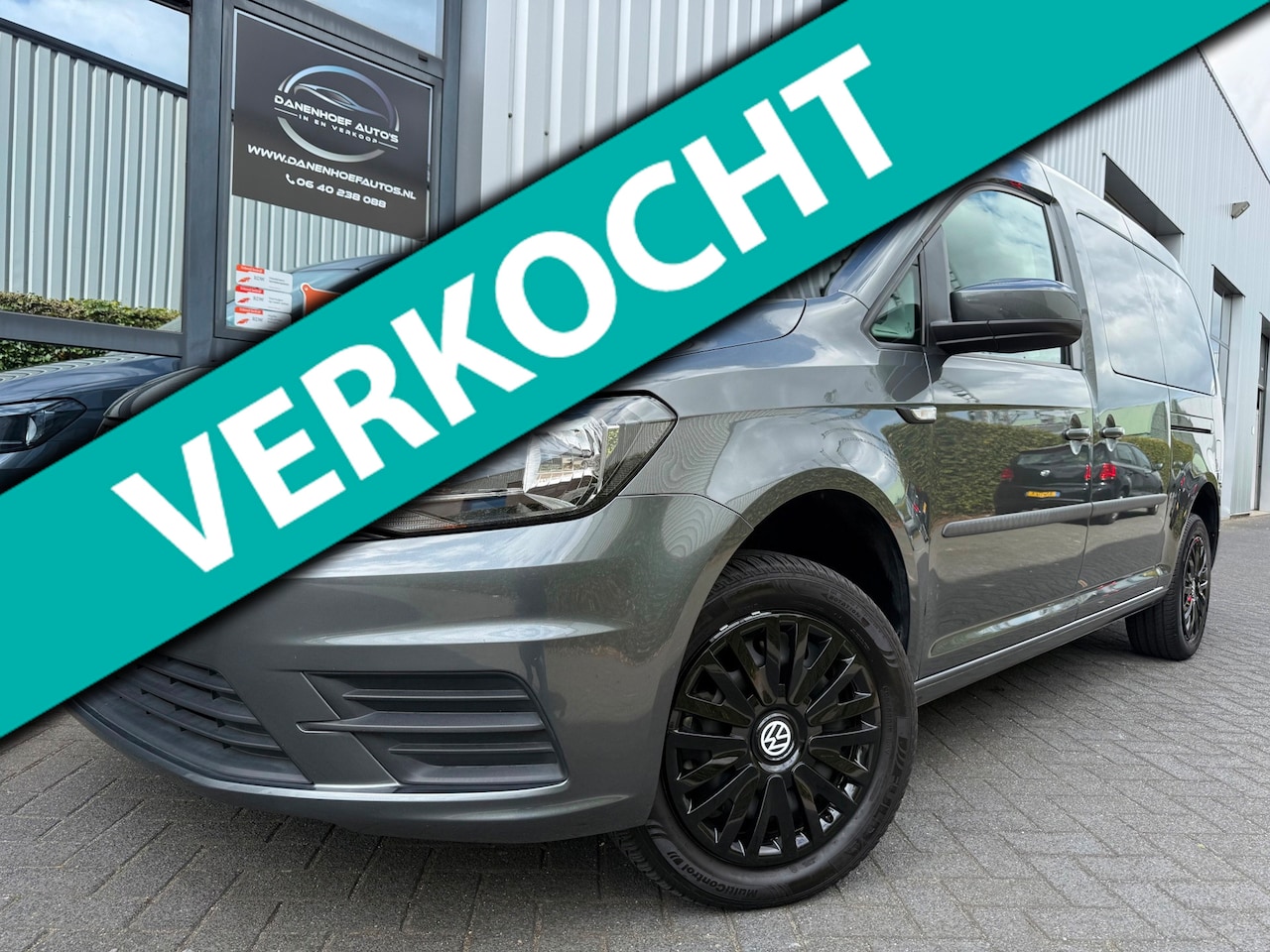 Volkswagen Caddy Maxi - 1.4 TSI benzine Trendline 2017 - AutoWereld.nl