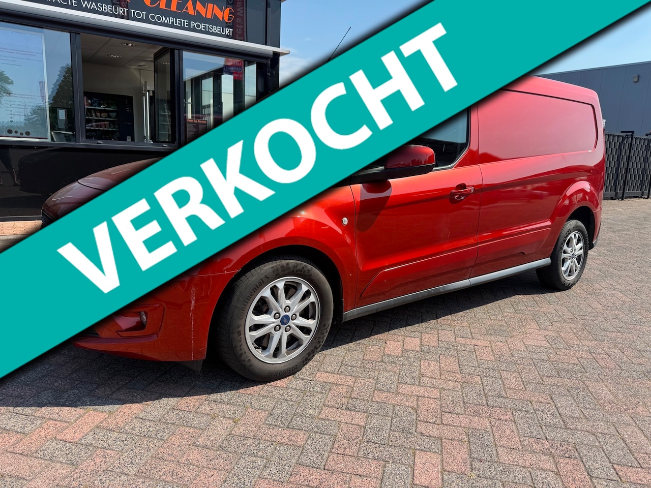 Ford Transit Connect - 1.0 L2 Limited all-in prijs particulier - AutoWereld.nl
