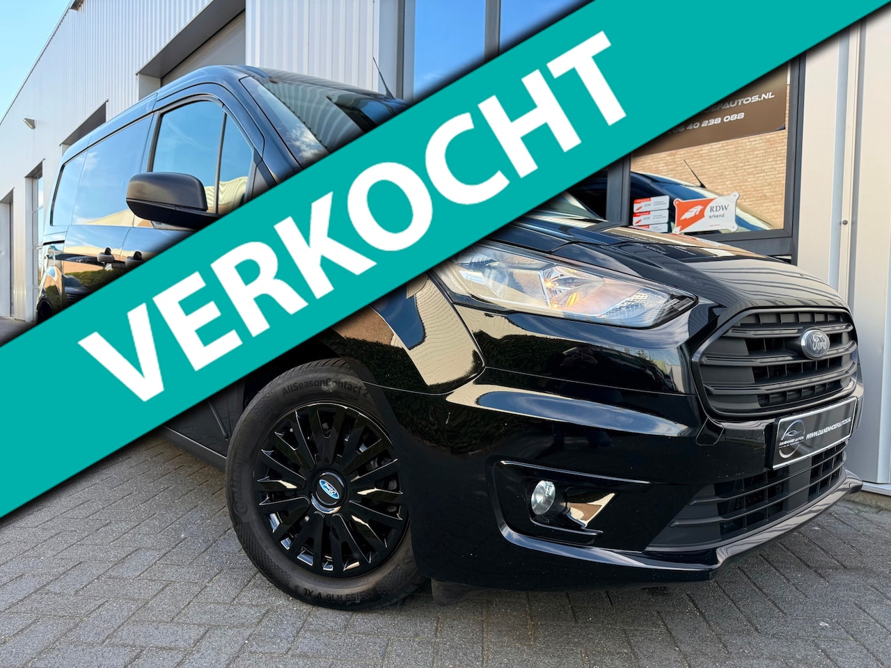 Ford Transit Connect - 1.0 benzine L2 maxi dubbel schuifdeur - AutoWereld.nl
