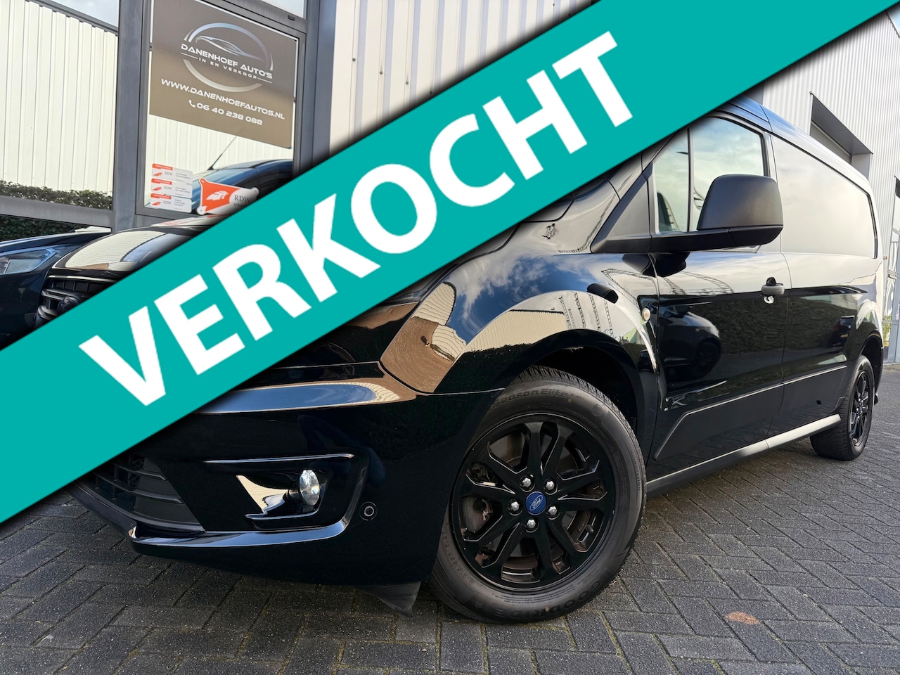 Ford Transit Connect - 1.0 maxi L2 benzine all-in prijs - AutoWereld.nl