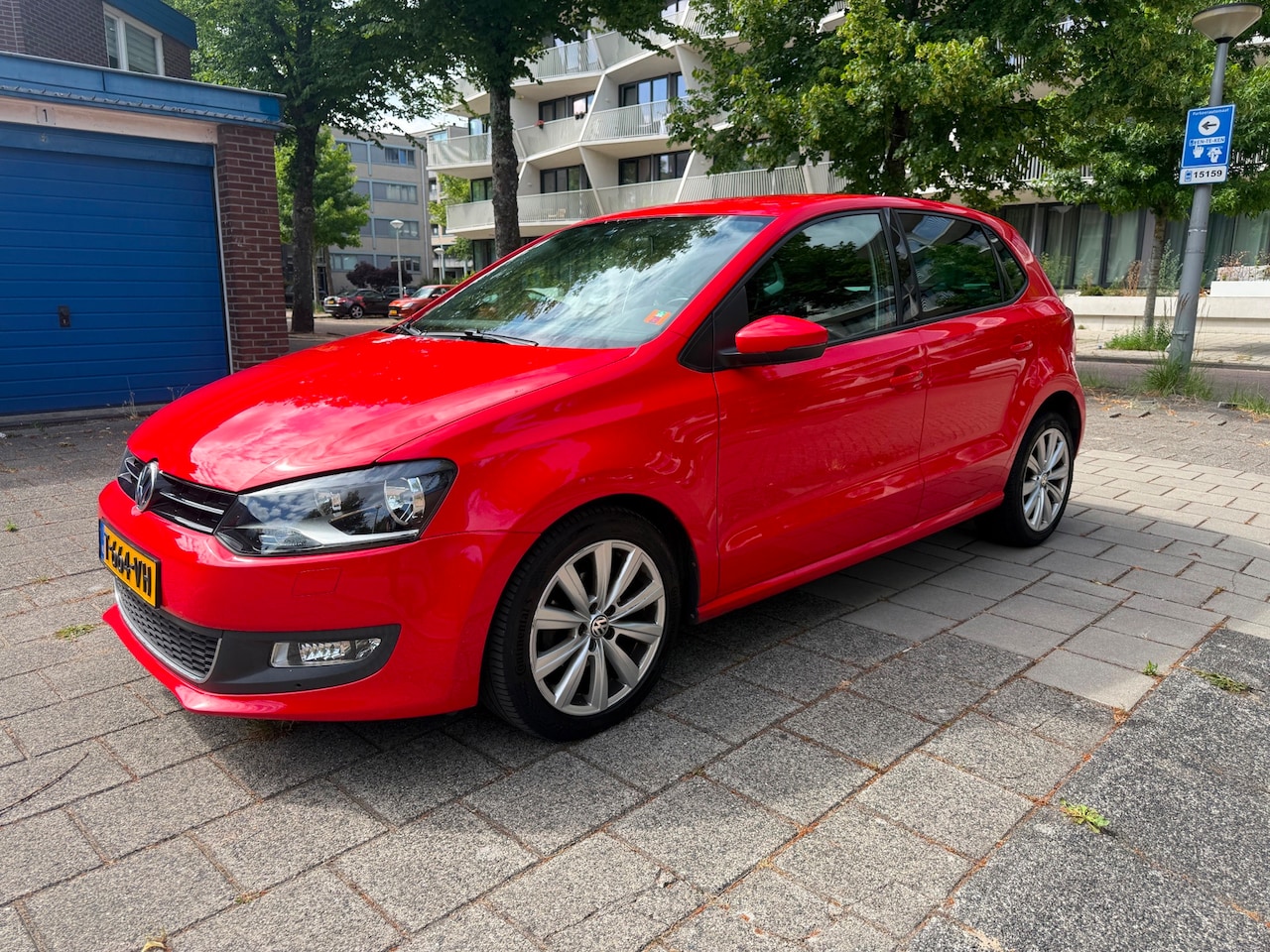 Volkswagen Polo - 1.2 TSI R-Line Edition Automaat Cruise - AutoWereld.nl