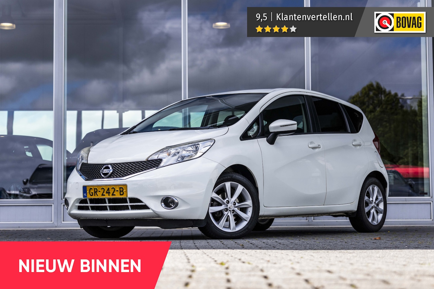 Nissan Note - 1.2 DIG-S Connect Edition | Automaat | Climate | NL Auto - AutoWereld.nl