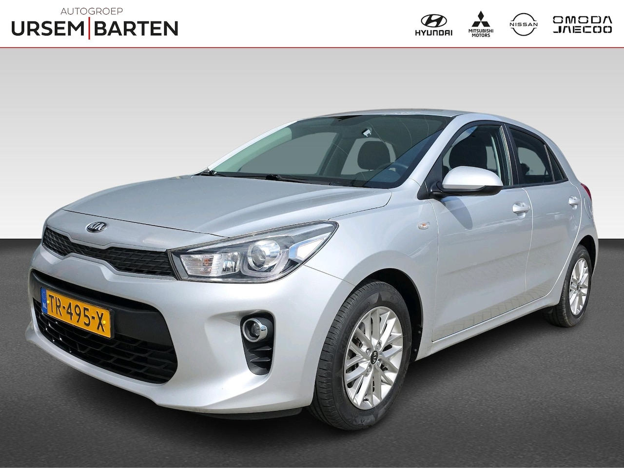 Kia Rio - 1.0 TGDI DynamicLine | Carplay/Androidauto | Winterset | Cruisecontrol | Achteruitrijcamer - AutoWereld.nl