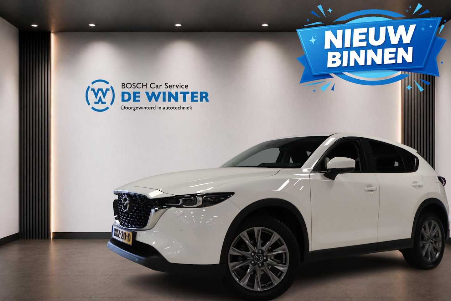 Mazda CX-5 - 2.5 e-SkyActiv-G M Hybrid 194 Centre-Line - AutoWereld.nl