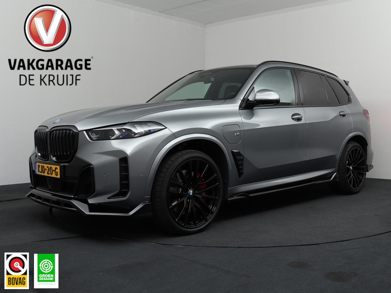 BMW X5 - xDrive50e Launch Edition M | Bowers & Wilkins | Skylounge Pano | Softclose! - AutoWereld.nl