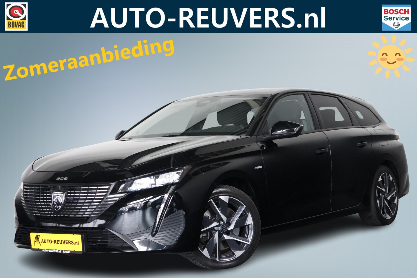 Peugeot 308 SW - 1.6 Plug-in Hybrid 180 Allure / LED / Navi / CarPlay / ACC / Cam - AutoWereld.nl