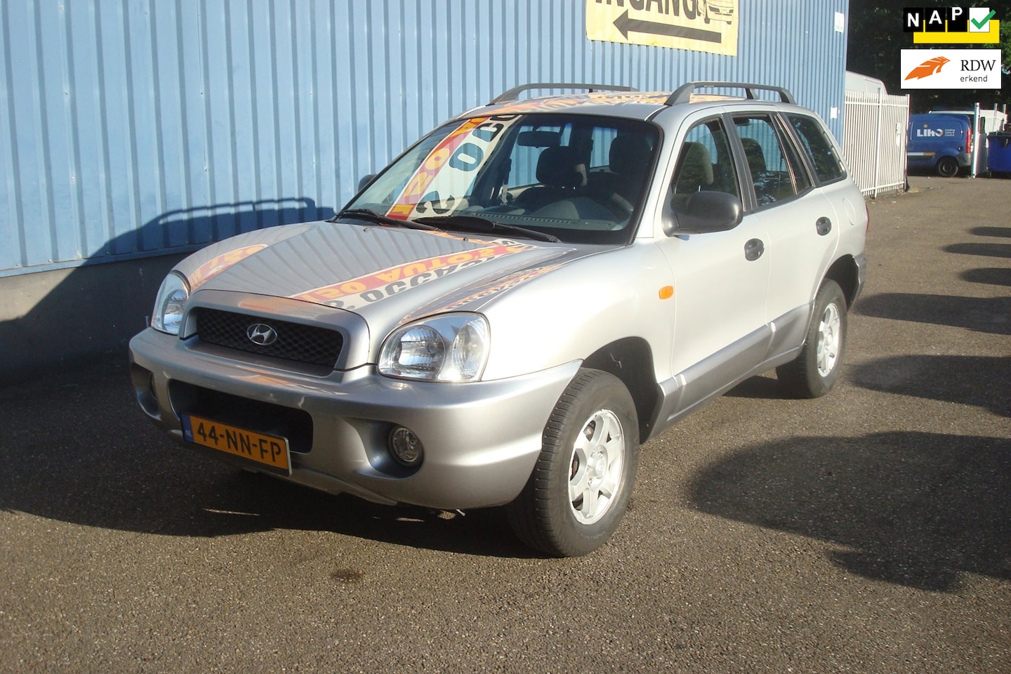 Hyundai Santa Fe - 2.0i-16V 25 Edition 2.0i-16V 25 Edition, Airco, Dealer onderhouden - AutoWereld.nl