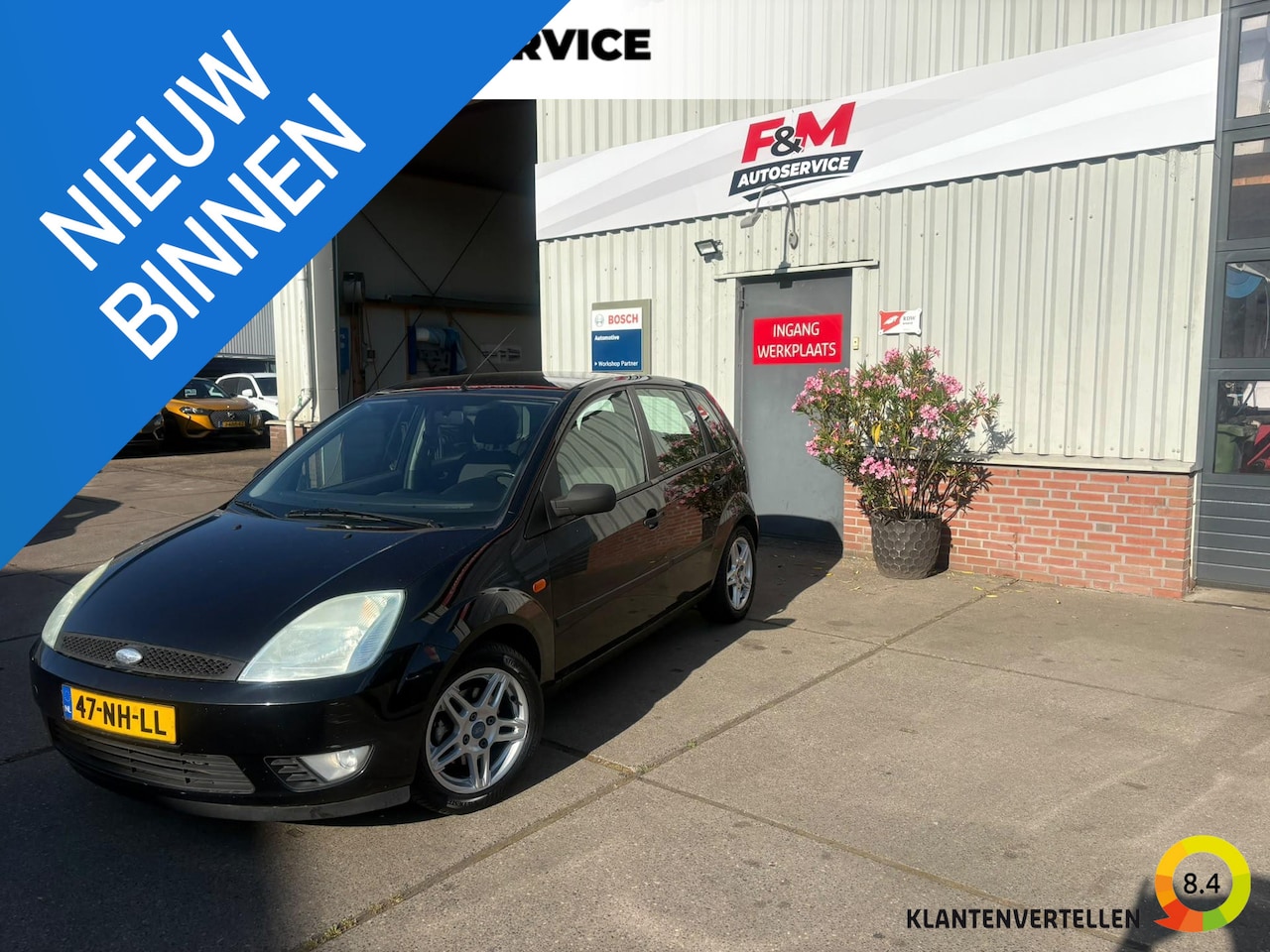 Ford Fiesta - 1.4-16V First Edition Airco, radio - AutoWereld.nl
