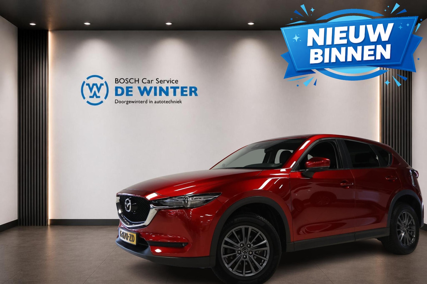 Mazda CX-5 - 2.0 SkyActiv-G 165 Business Comfort 2.0 SkyActiv-G 165 Business Comfort - AutoWereld.nl