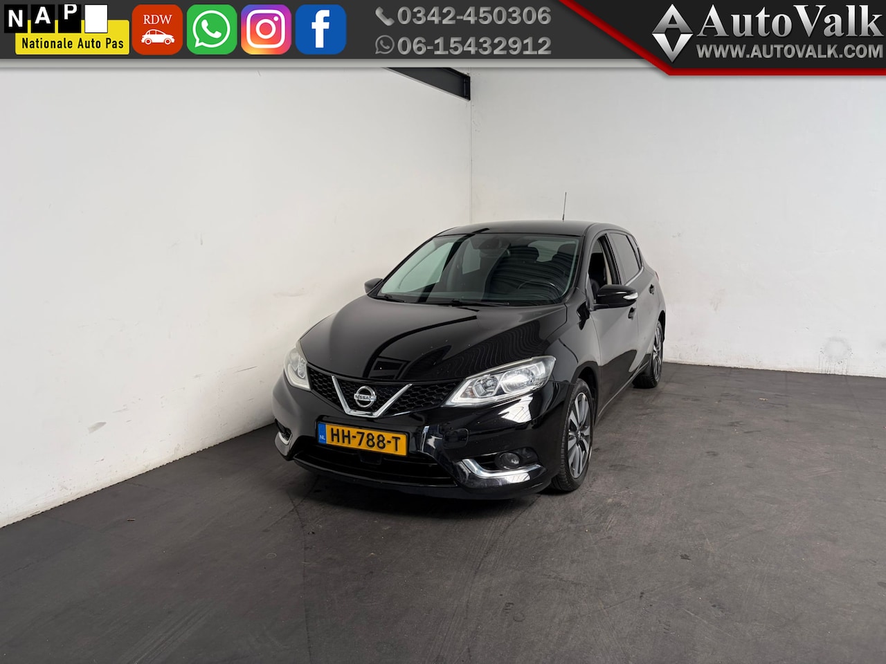 Nissan Pulsar - 1.2 DIG-T Connect Edition 1.2 DIG-T Connect Edition - AutoWereld.nl