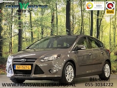 Ford Focus - 1.0 EcoBoost Titanium | Achteruitrijcamera | Parkeersensoren | Cruise Control | Elektrisch