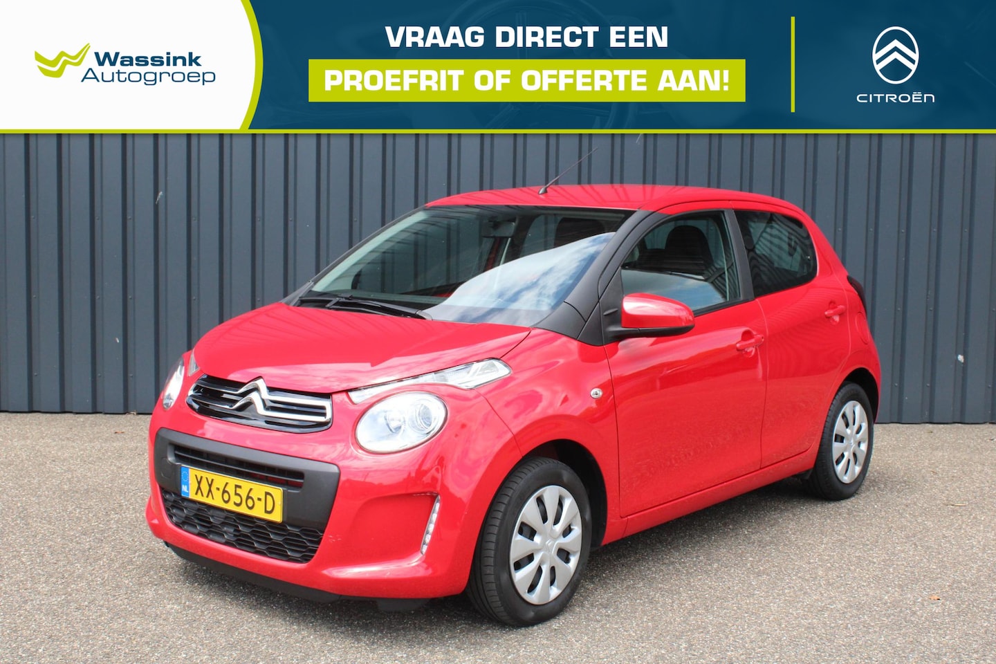 Citroën C1 - 1.0 VTi Feel Camera | Airco | Carplay - AutoWereld.nl