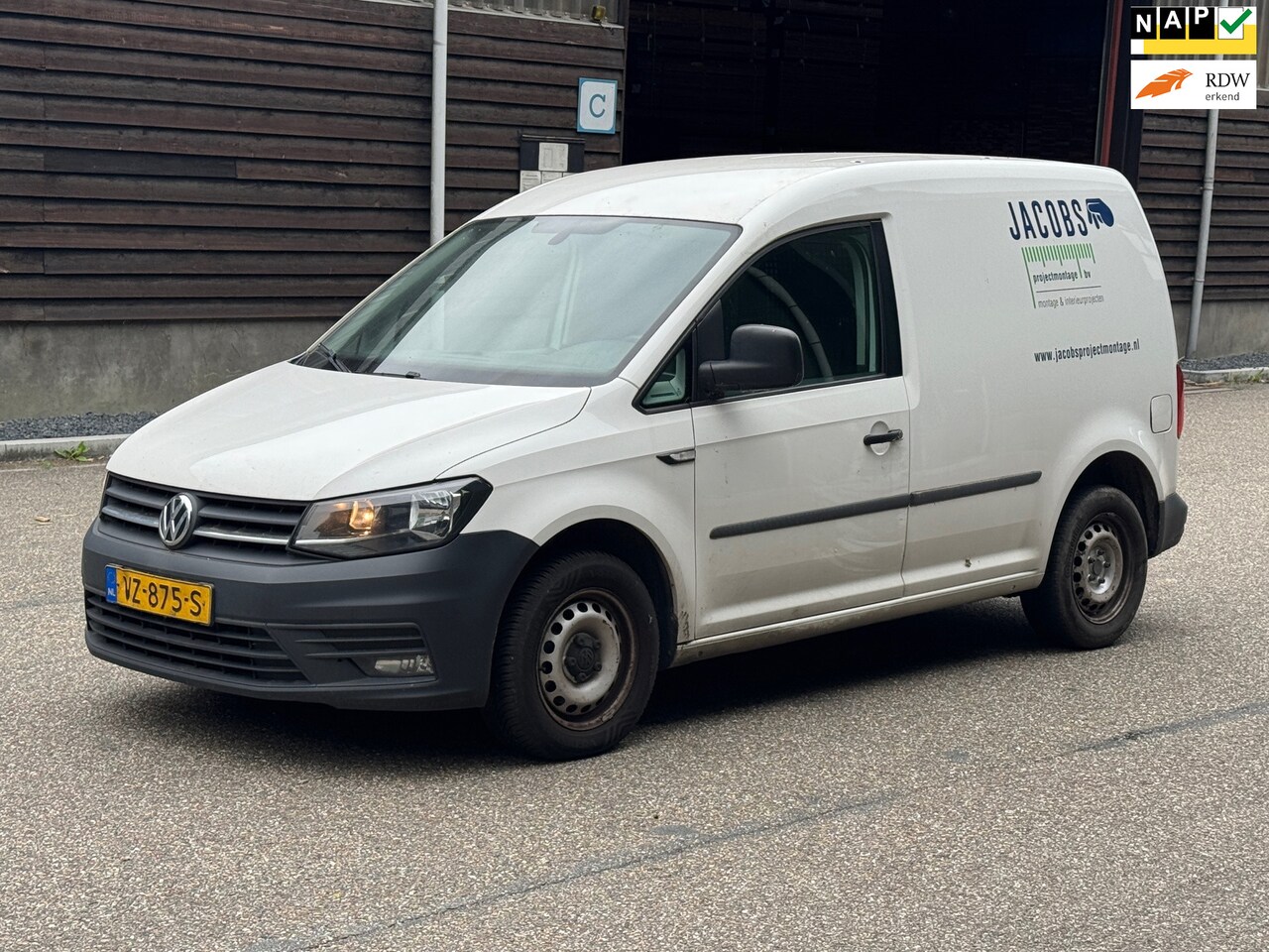 Volkswagen Caddy - 1.6 TDI L1H1 Comfortline 1.6 TDI L1H1 Comfortline - AutoWereld.nl