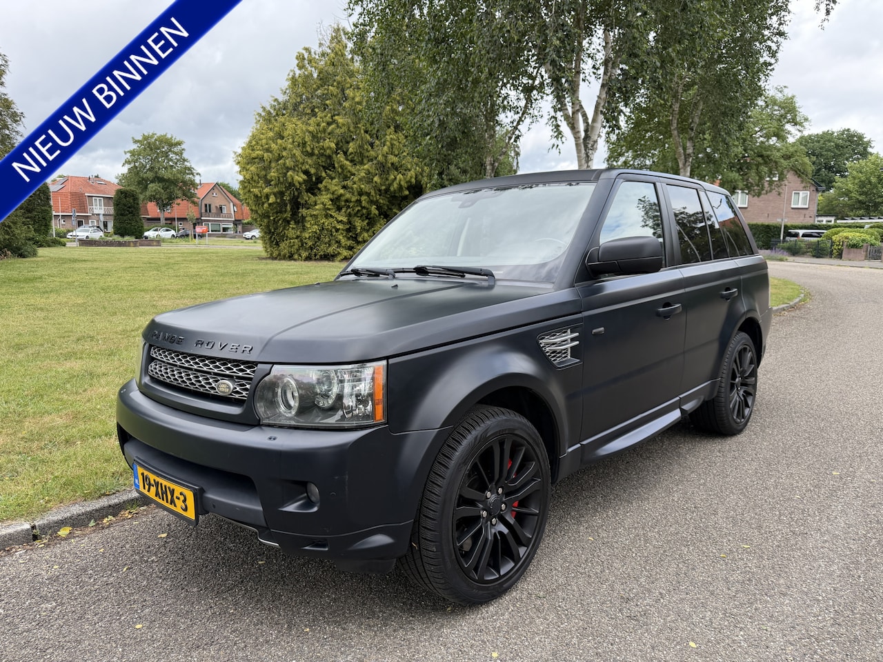 Land Rover Range Rover Sport - 5.0 V8 Supercharged ruim 500 PK, YOUNGTIMER - AutoWereld.nl