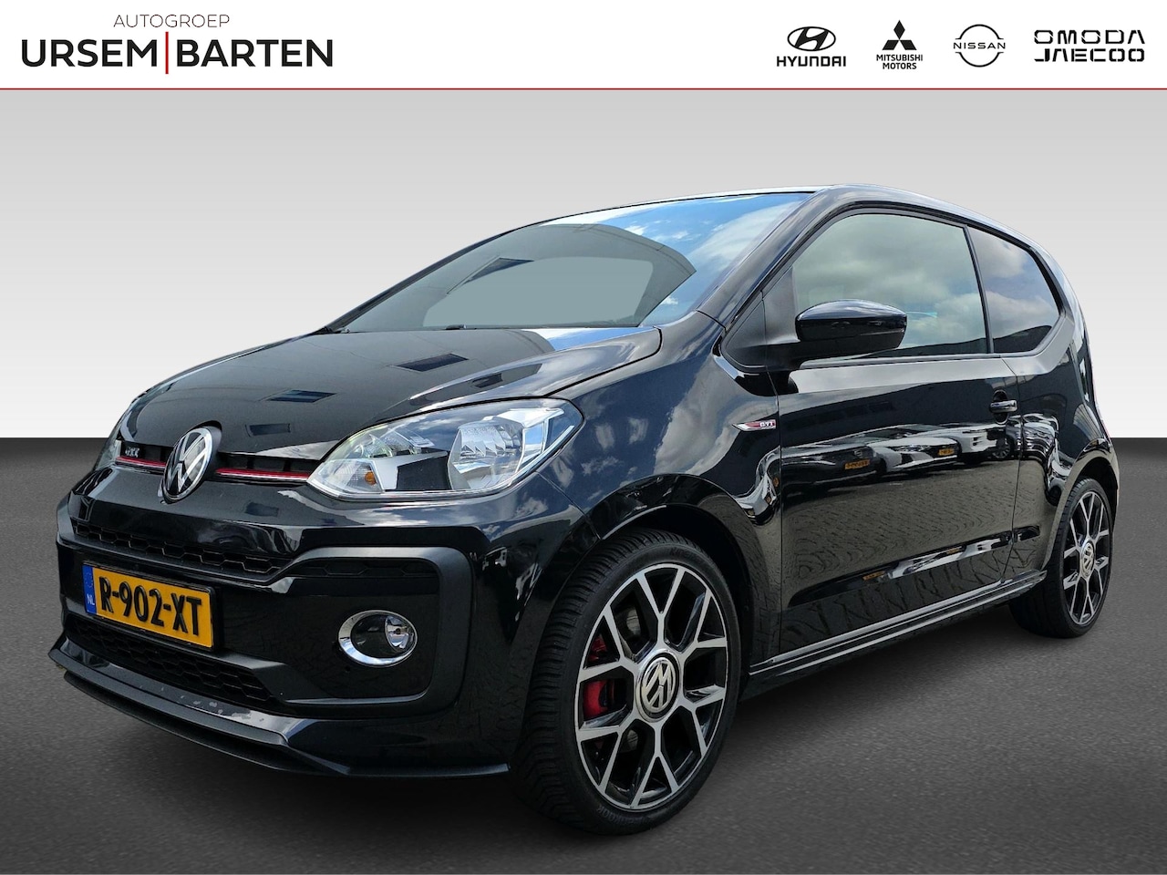 Volkswagen Up! - 1.0 TSI GTI | Cruisecontrol | Stoelverwarming | Parkeersensoren | - AutoWereld.nl