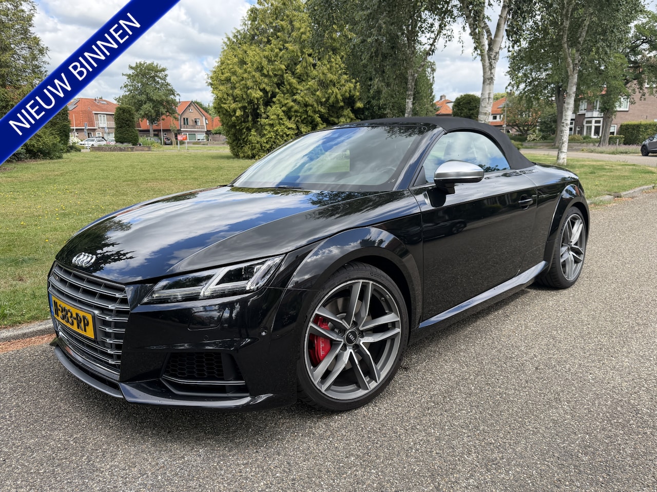 Audi TT Roadster - 2.0 TFSI TTS quattro Pro Line + CARBON, B&O, VIRTUAL, 20" RS, MAGNETIC RIDE - AutoWereld.nl