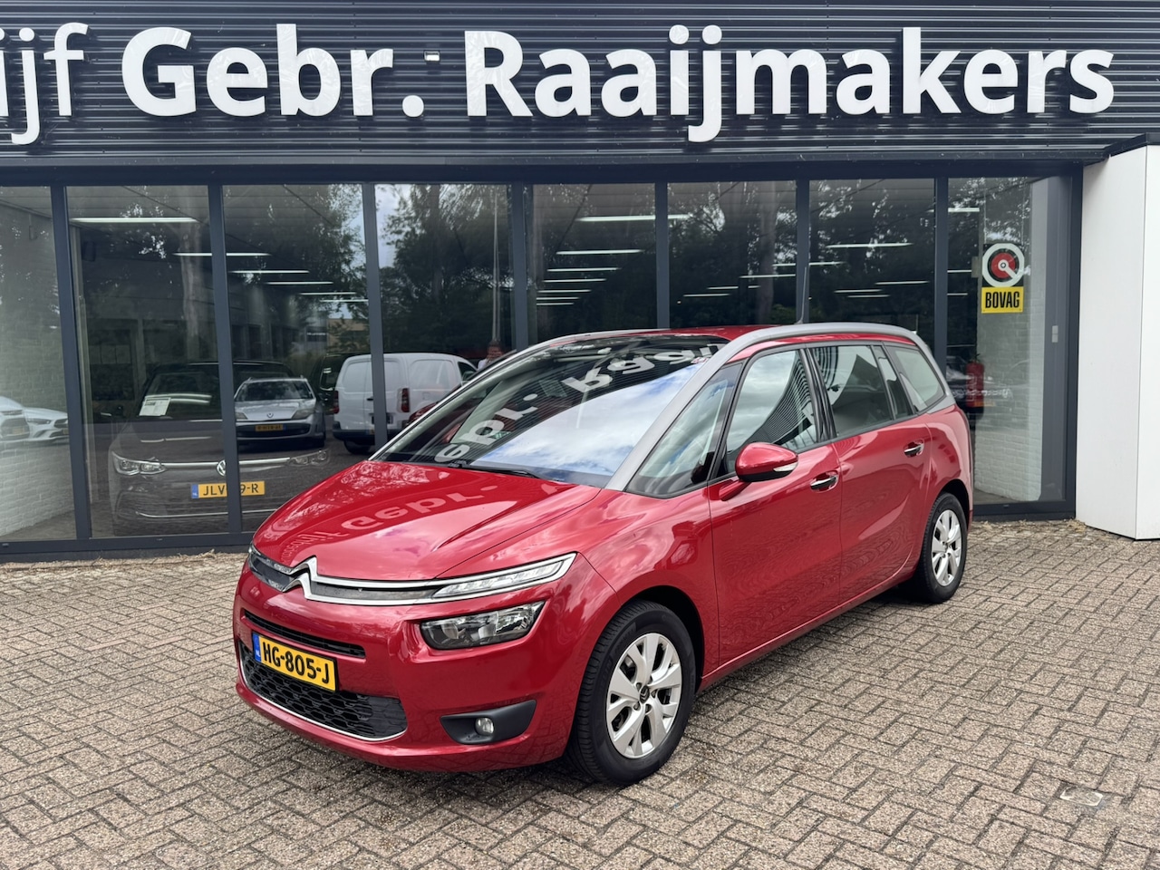 Citroën Grand C4 Picasso - 1.6 e-HDi Intensive*Navi*Camera*EXPORT/EX.BPM* - AutoWereld.nl