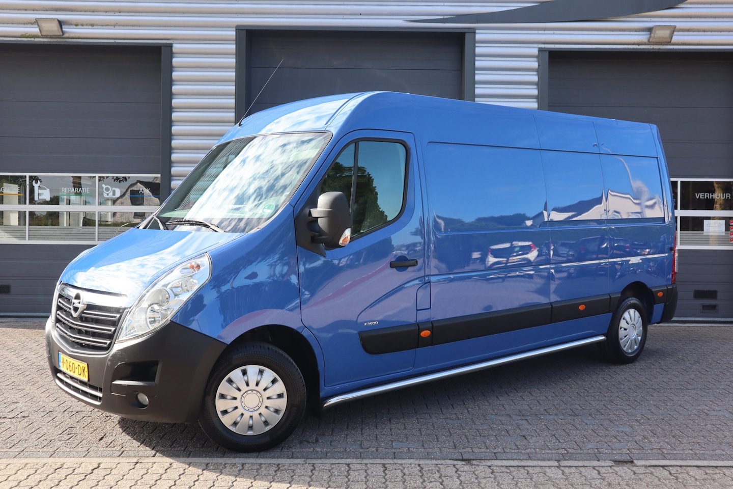 Opel Movano - 2.3 CDTI BiTurbo L3H3 2.3 CDTI BiTurbo L3H3 Euro 6 - AutoWereld.nl