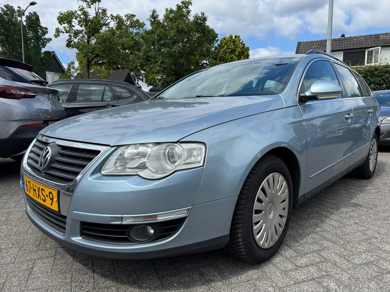 Volkswagen Passat Variant - 1.8 TFSI Comfortline Apk 19/1/27,Clima,Cruise,Trekhaak - AutoWereld.nl