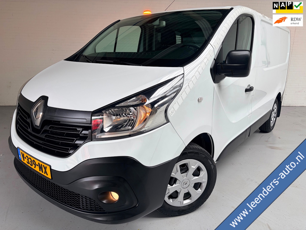 Renault Trafic - Servicewagen 1.6 dCi euro6 T27 L1H1 Comfort Bott inrichting Victron v230 Standkachel Trekh - AutoWereld.nl