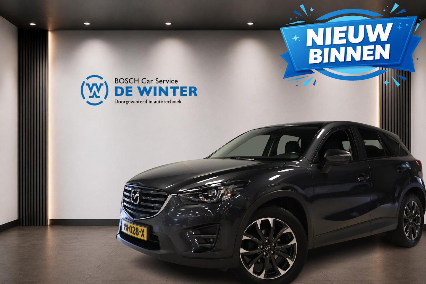 Mazda CX-5 - 2.0 SkyActiv-G 165 GT-M Line 2WD 2.0 SkyActiv-G 165 GT-M Line 2WD - AutoWereld.nl