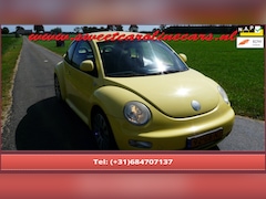 Volkswagen New Beetle - 2.0 Highline, LPG, 17"Lmv's, Verlagingsset, Trekhaak NIEUWE APK