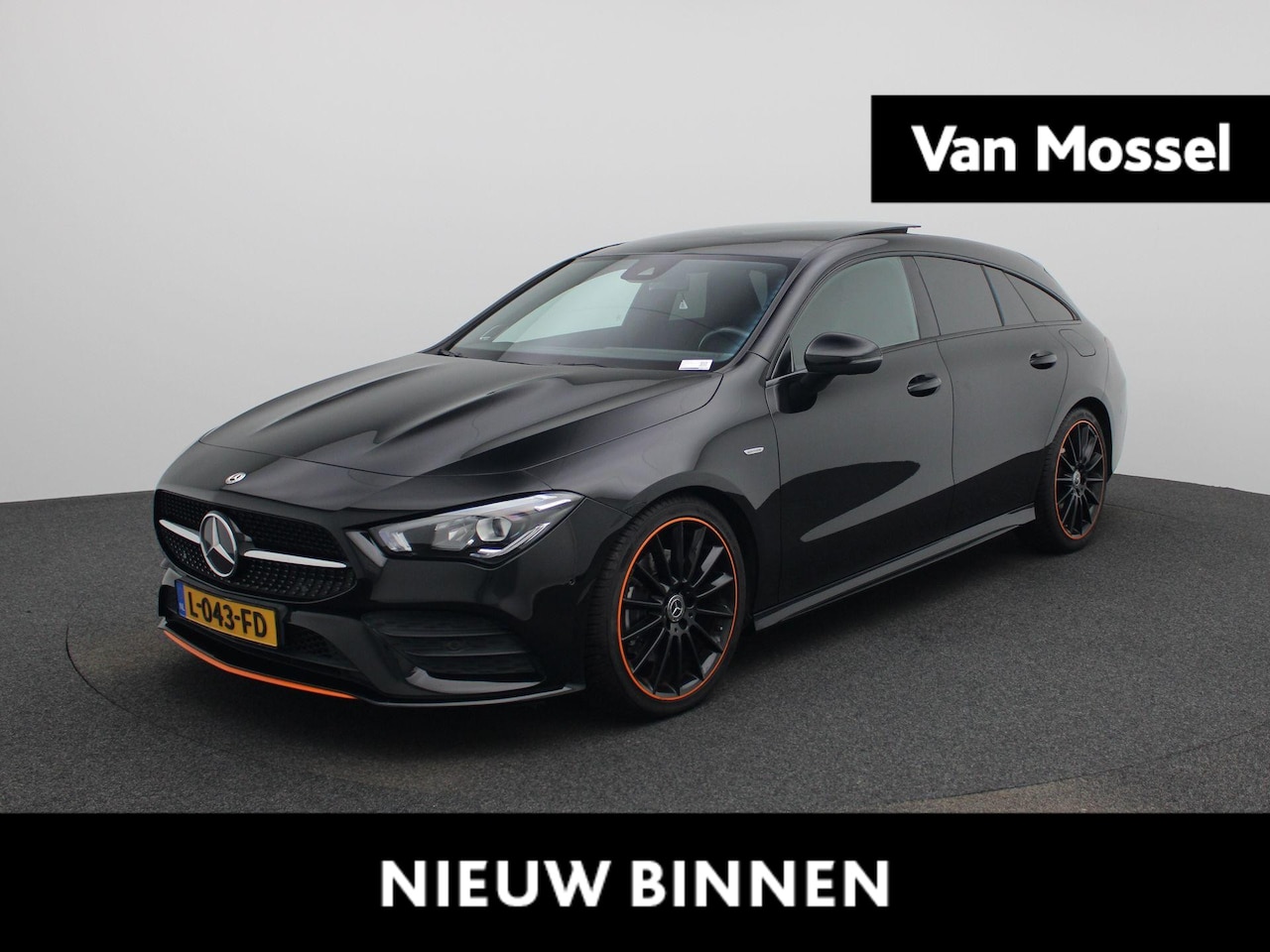Mercedes-Benz CLA-klasse Shooting Brake - 200 Premium Plus | WORDT VERWACHT | EDITION 1 | PANORAMADAK | BURMESTER | SFEERVERLICHTING - AutoWereld.nl