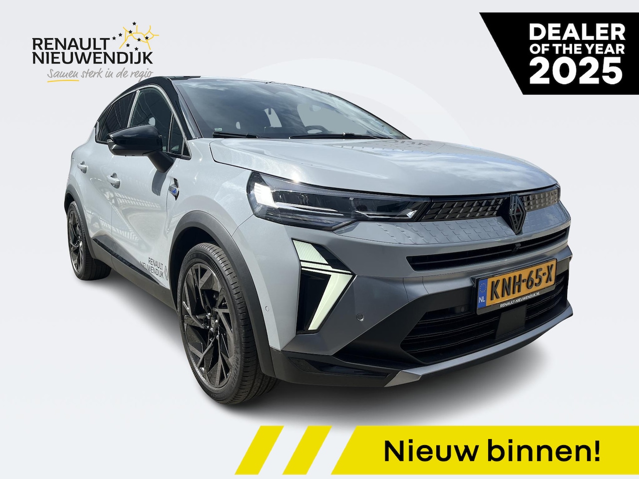 Renault Captur - 1.8 E-Tech full hybrid 160 esprit Alpine AUTOMAAT l Demo zuidoost l vraag naar beschikbaar - AutoWereld.nl
