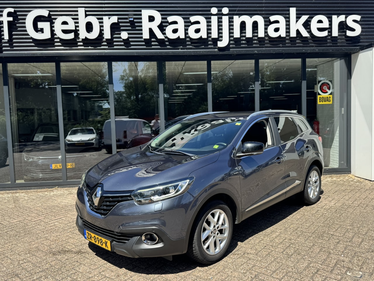 Renault Kadjar - 1.2 TCe Automaat Intens*Navi* - AutoWereld.nl