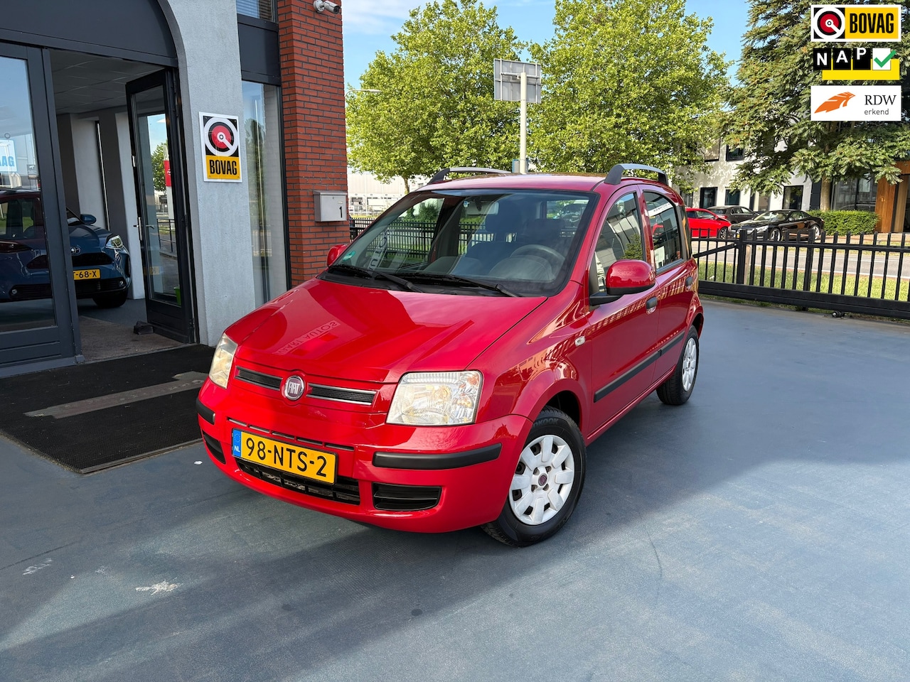 Fiat Panda - 1.2 Edizione Cool AIRCO HOGE INSTAP - AutoWereld.nl