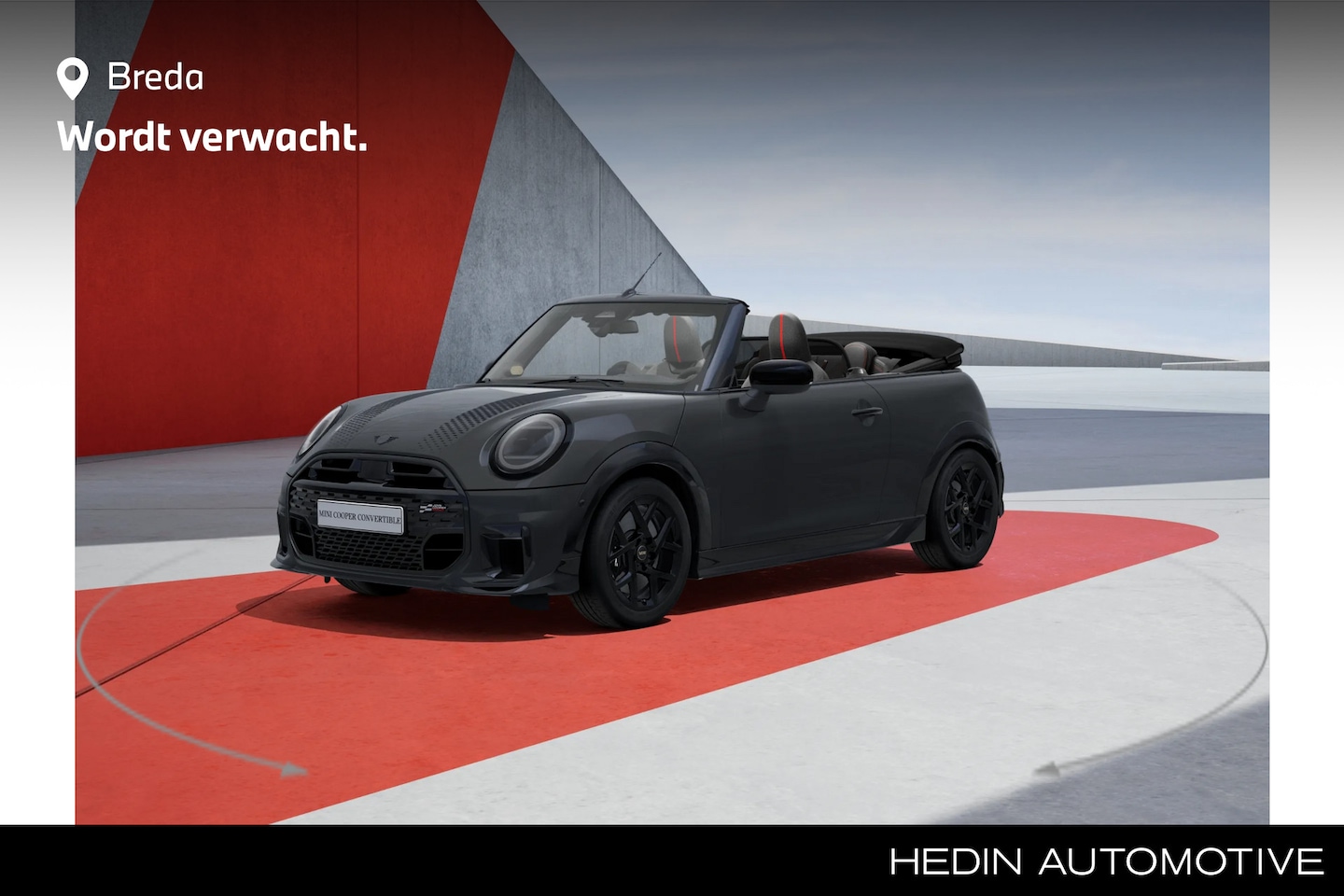 MINI Cabrio - 2.0 Cooper C John Cooper Works Pakket M | Harman Kardon | Head Up Display | Stoelverwarmin - AutoWereld.nl