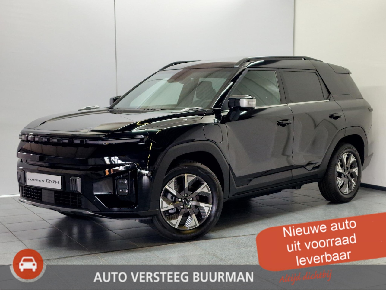 KGM Torres EVX - Platinum 80.6 kWh Lederen bekleding met stoelverwarming / Draadloze telefoonlader / 1500km - AutoWereld.nl