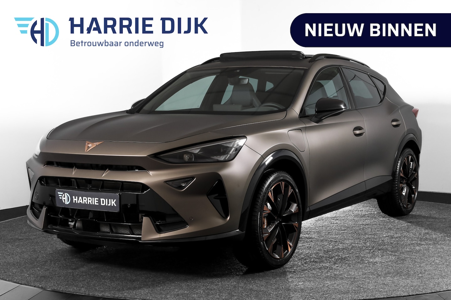 CUPRA Formentor - 1.5 TSI e-Hybrid 272 PK VZ Extreme | Bronze Matt | S/K-Panodak | Sennheiser | Elek. stoele - AutoWereld.nl