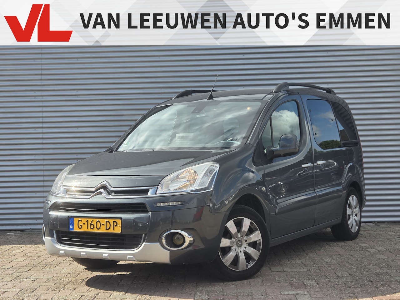 Citroën Berlingo - 1.6 VTi Tendance | Nieuw Binnen | Navigatie | Climate Control | PDC | Trekhaak - AutoWereld.nl