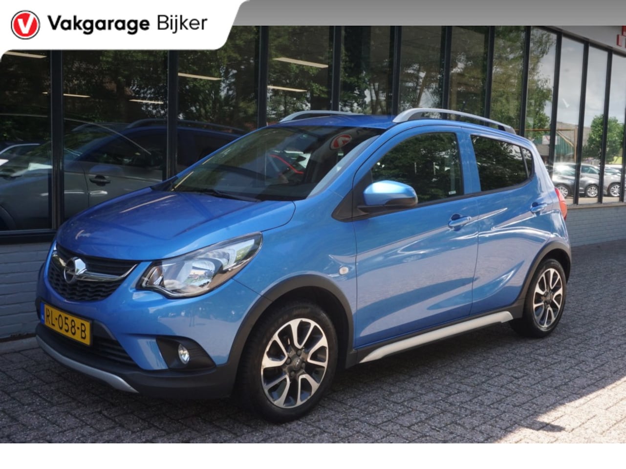 Opel Karl - 1.0 Rocks Online Edition Trekhaak/Navi! - AutoWereld.nl