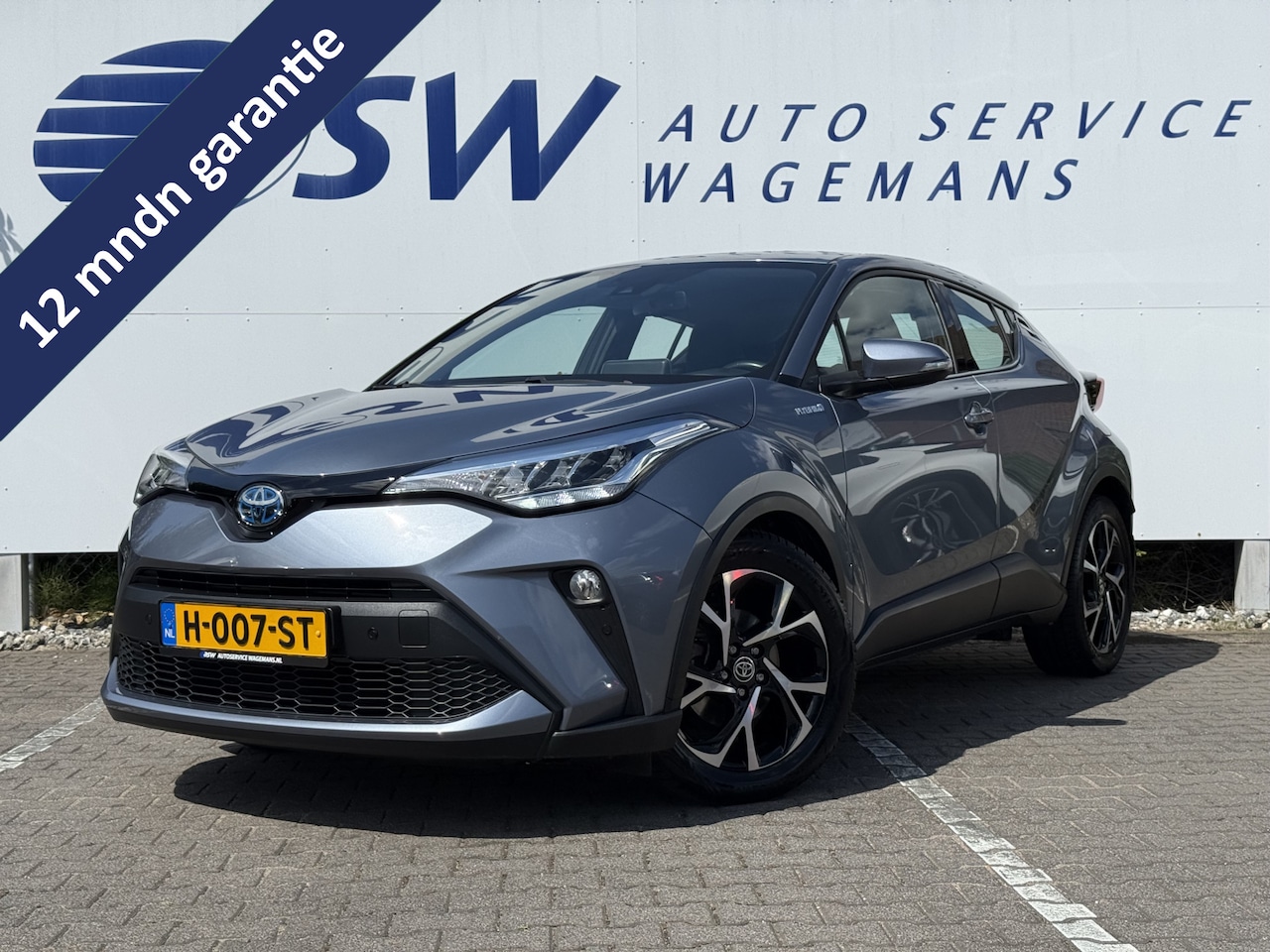 Toyota C-HR - 1.8 Hybrid Dynamic | Navi | Carplay | Camera | All Season - AutoWereld.nl