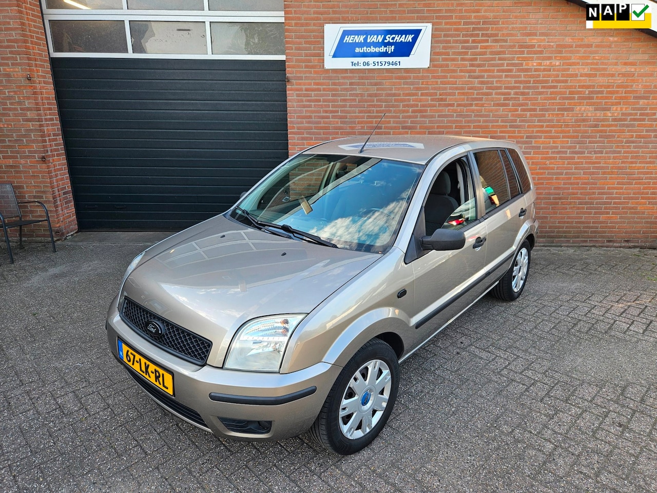 Ford Fusion - 1.4-16V Trend 2003 / AIRCO - AutoWereld.nl