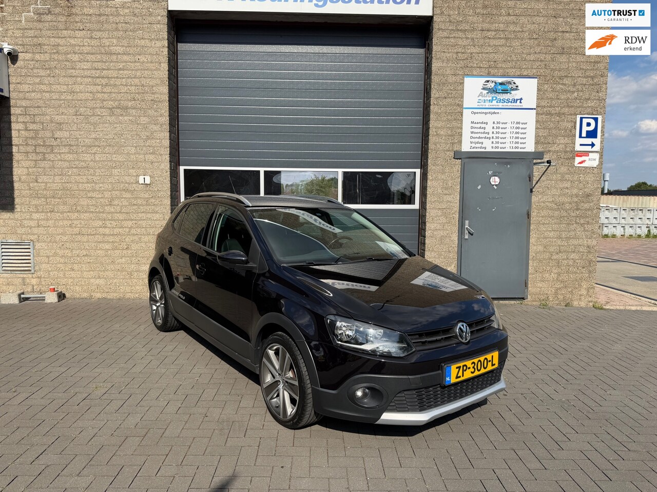 Volkswagen Polo - Cross 1.4-16V Highline - AutoWereld.nl