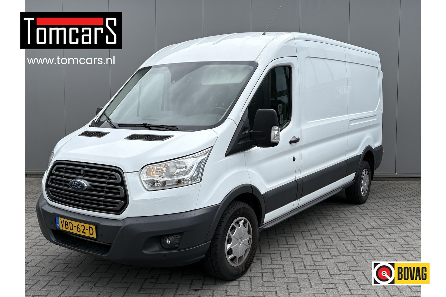 Ford Transit - 350 2.0 TDCI L4H3 Ambiente Camera/Trekhaak/Parkeersensoren V+A/Betimmering - AutoWereld.nl