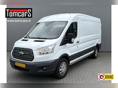 Ford Transit - 350 2.0 TDCI L4H3 Ambiente Camera/Trekhaak/Parkeersensoren V+A/Betimmering