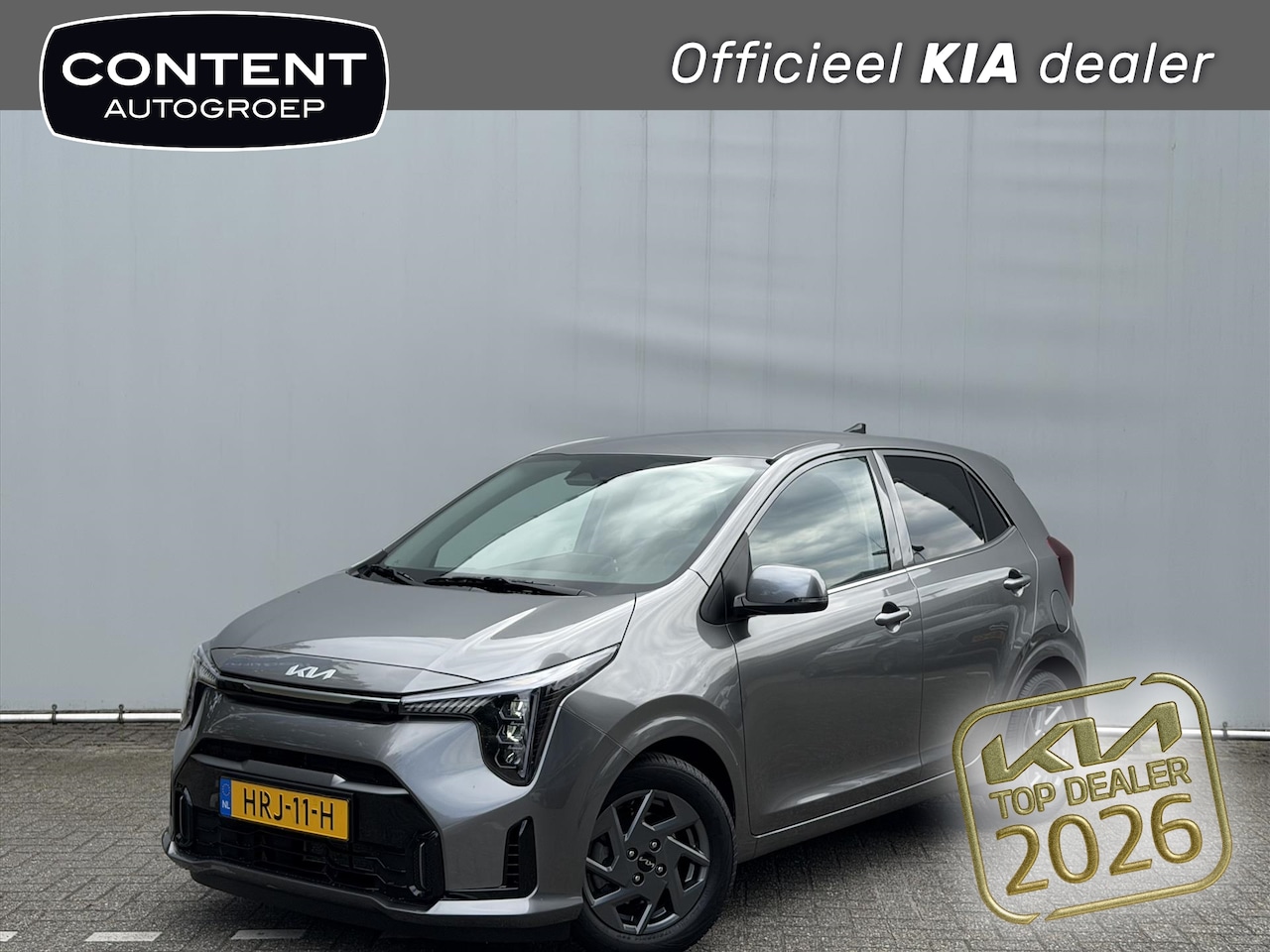 Kia Picanto - 1.0 DPi 63pk 4-zits DynamicPlusLine - AutoWereld.nl