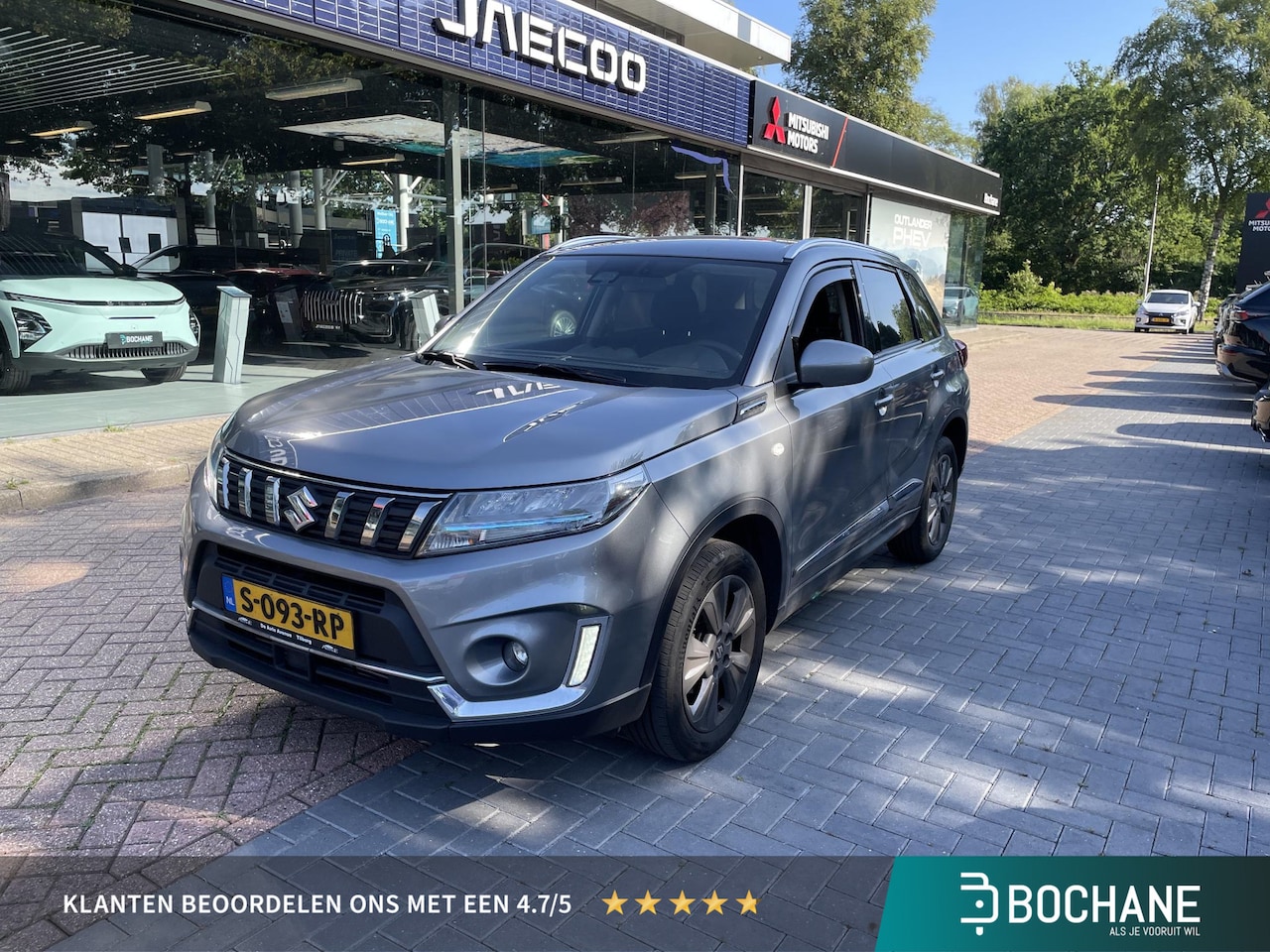 Suzuki Vitara - 1.4 Boosterjet Select Smart Hybrid | Navigatie via Carplay/Android | Cruise Control Adapti - AutoWereld.nl