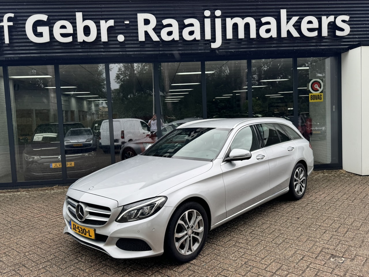 Mercedes-Benz C-klasse Estate - 350 e Lease Edition*Navi*ECC*EXPORTPRIJS* - AutoWereld.nl