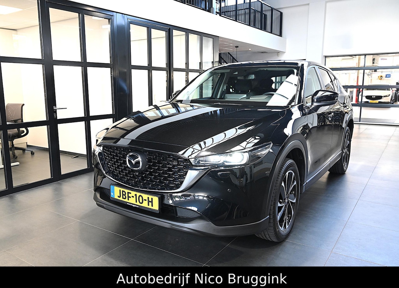 Mazda CX-5 - e-SkyActiv-G 165 automaat Comfort met I-activsense *Dealeronderhouden* *BTW auto* *All-in - AutoWereld.nl