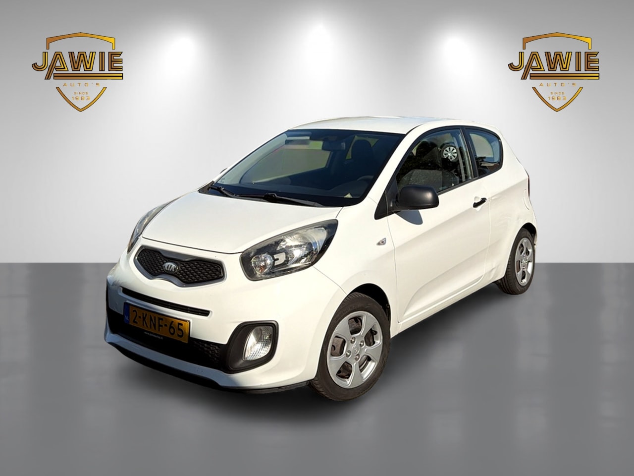 Kia Picanto - 1.0 CVVT ISG Airco 1.0 CVVT ISG Airco - AutoWereld.nl