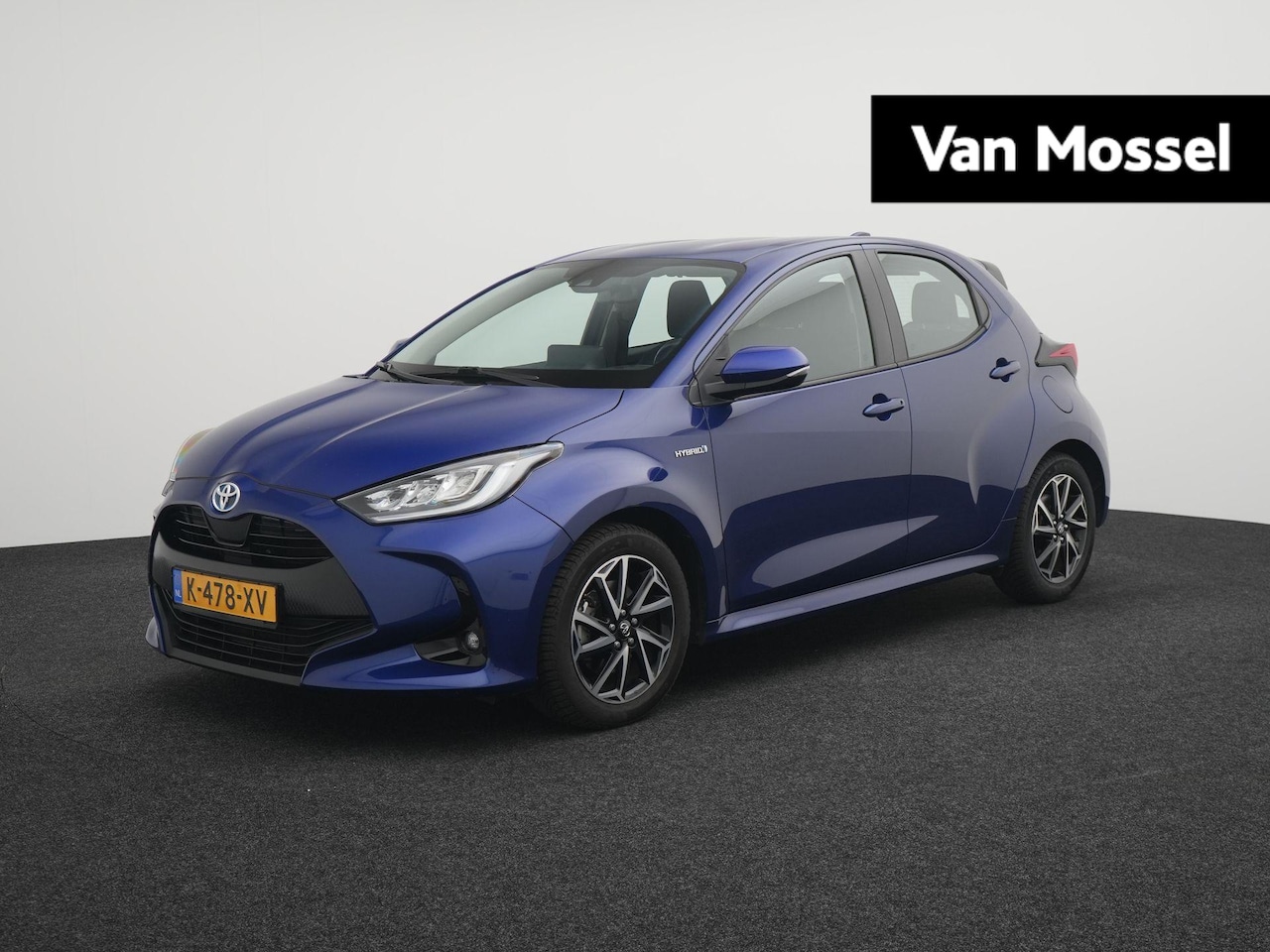 Toyota Yaris - 1.5 Hybrid Dynamic APPLE/ANDROID CARPLAY - ADAPTIVE CRUISE CONTROL - CAMERA - 12 MAANDEN B - AutoWereld.nl