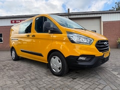 Ford Transit Custom - 340 2.0 TDCI L2H1 Trend DC 130PK airco cruise euro 6