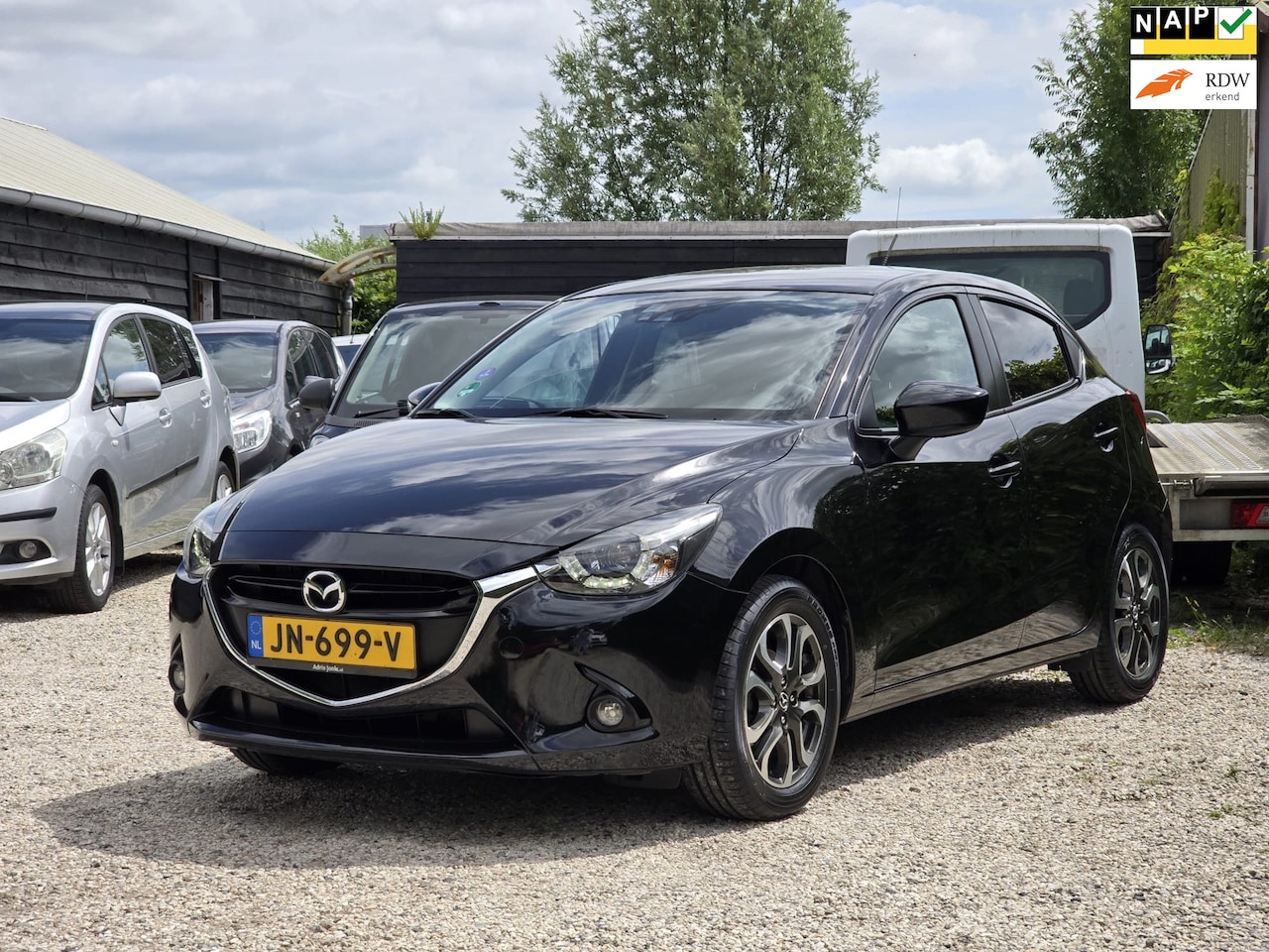 Mazda 2 - 1.5 Skyactiv-G GT-M CarPlay/Trekhaak/LED/Keyless - AutoWereld.nl